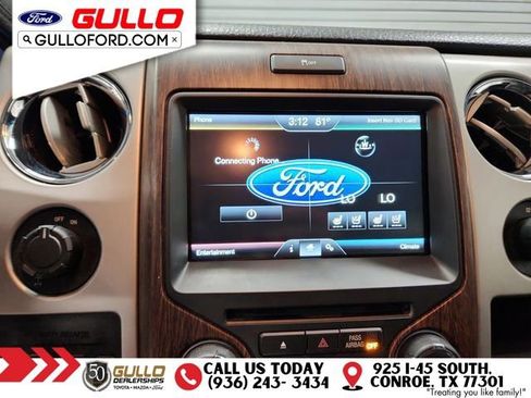 Used 2014 Ford F150 Lariat w/ Equipment Group 502A Luxury image 27