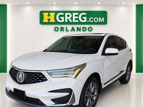 Used 2020 Acura RDX FWD w/ Technology Package image 4