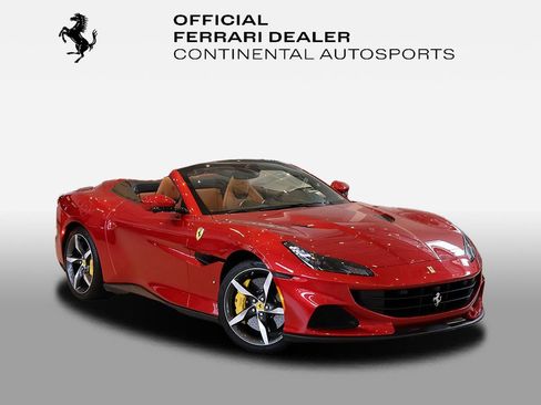 Certified 2022 Ferrari Portofino M RWD image 1