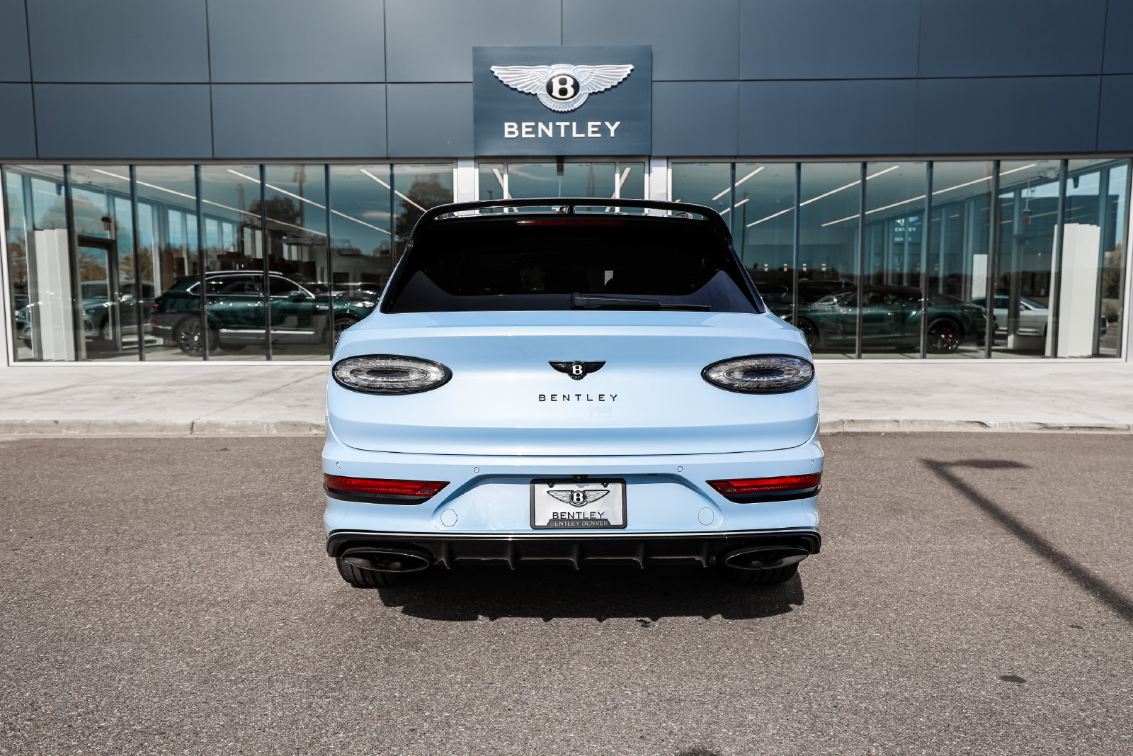 Certified 2026 Bentley Bentayga Speed AWD/4WD image 11