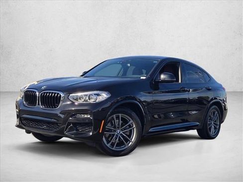 Used 2020 BMW X4 xDrive30i w/ M Sport Package 2 image 1