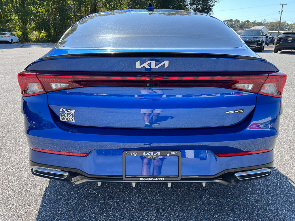 Certified 2022 Kia K5 GT-Line FWD image 5