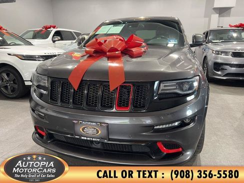 Used 2014 Jeep Grand Cherokee SRT w/ Trailer Tow Group IV AWD/4WD image 1