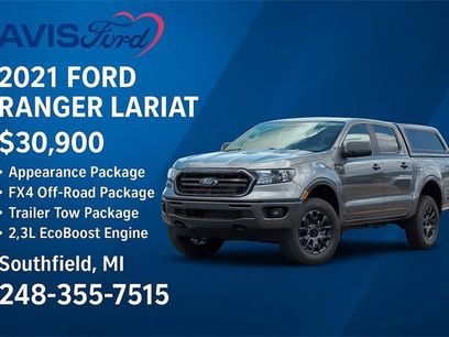 Used 2021 Ford Ranger Lariat w/ Equipment Group 501A High