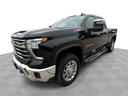 Certified 2024 Chevrolet Silverado 2500 LTZ w/ LTZ Premium Package AWD/4WD image 1