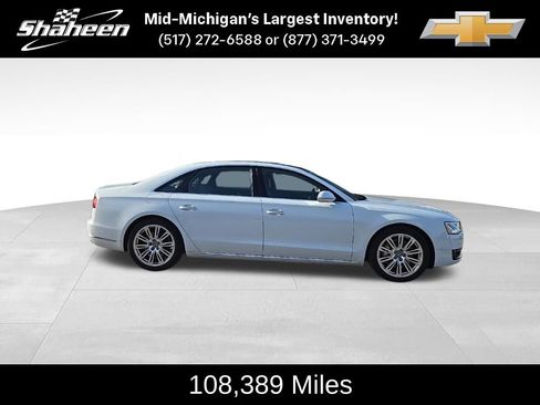 Used 2015 Audi A8 L TDI w/ Premium Package image 2