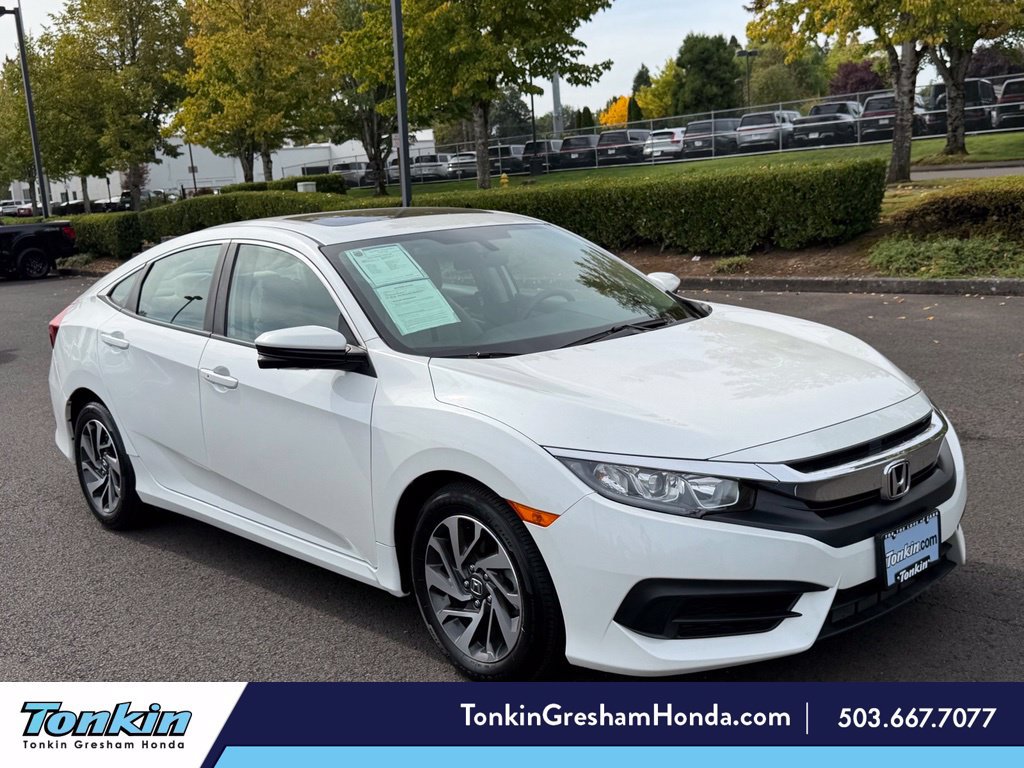 Used 2016 Honda Civic EX image 1