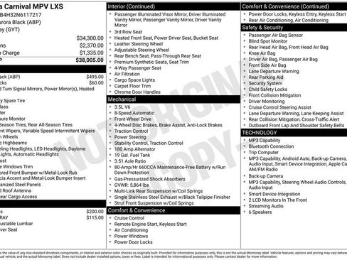 Used 2022 Kia Carnival LX FWD image 2