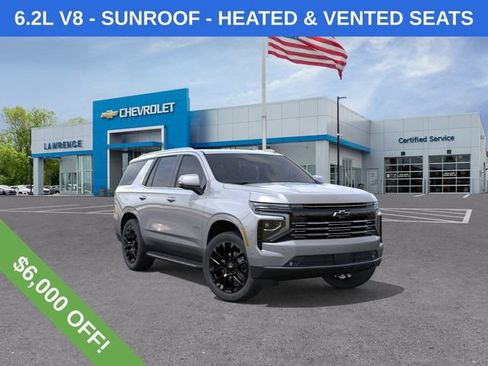 New 2026 Chevrolet Tahoe High Country w/ Sun And Tow Package AWD/4WD image 1