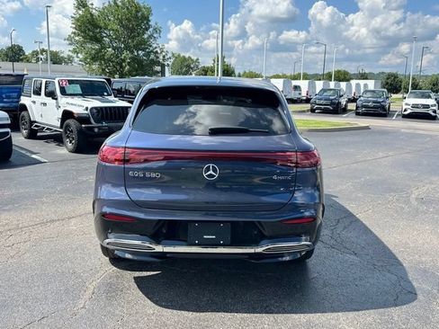 Used 2023 Mercedes-Benz EQS 580 4MATIC SUV image 13