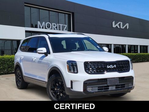 Certified 2024 Kia Telluride SX Prestige X-Pro AWD/4WD image 1