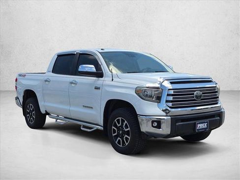 Used 2018 Toyota Tundra Limited w/ TRD Off Road Package AWD/4WD image 3