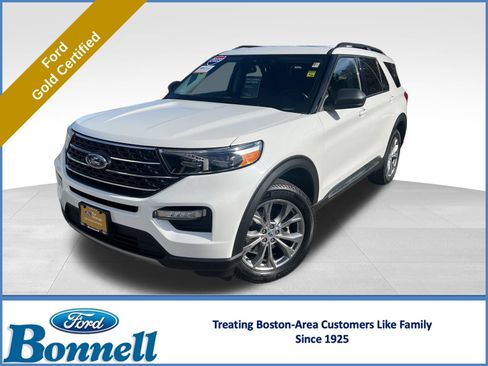 Certified 2023 Ford Explorer XLT w/ Equipment Group 202A AWD/4WD image 1