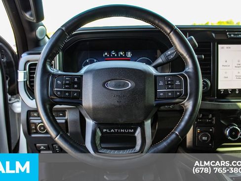 Used 2023 Ford F450 Platinum w/ FX4 Off-Road Package AWD/4WD image 22