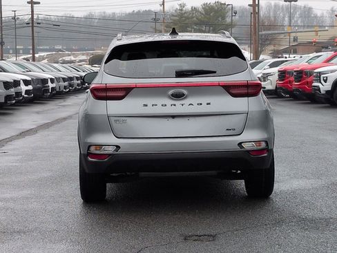 Certified 2022 Kia Sportage Nightfall Edition w/ Nighfall AWD Premium Package image 6