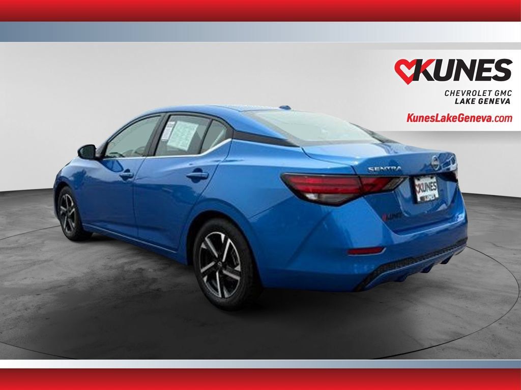 Used 2024 Nissan Sentra SV FWD image 8