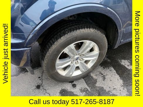 Used 2020 Ford F150 Platinum w/ Equipment Group 701A Luxury image 3