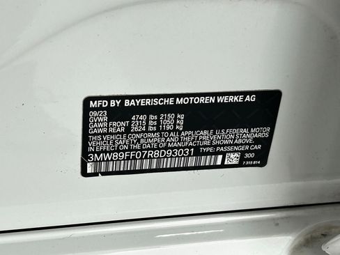 Used 2024 BMW 330i xDrive Sedan w/ Premium Package AWD/4WD image 32