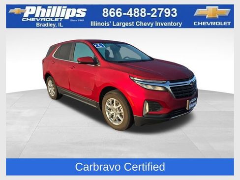 Certified 2024 Chevrolet Equinox LT w/ LPO, Floor Liner Package FWD image 1