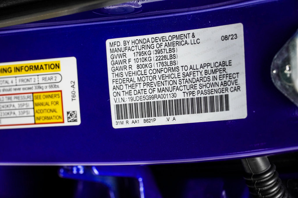 Used 2024 Acura Integra Type S FWD image 53