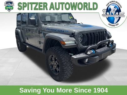 Certified 2023 Jeep Wrangler Unlimited Rubicon 4xe