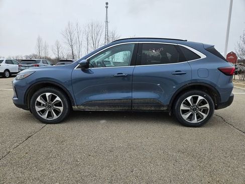 Used 2025 Ford Escape Platinum image 4