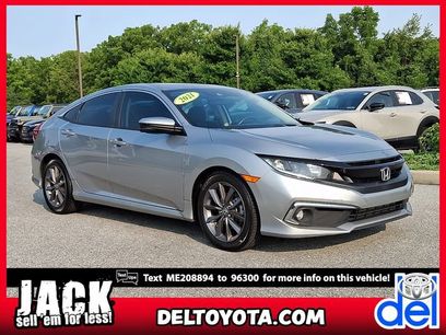 Used 2021 Honda Civic EX
