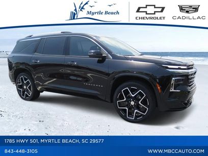 Used 2025 Chevrolet Traverse High Country w/ LPO, Roadside Safety Package