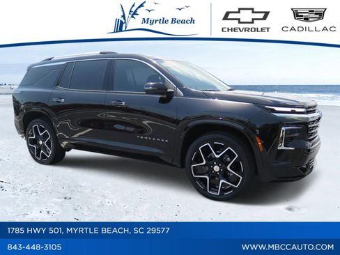 Used 2025 Chevrolet Traverse High Country w/ LPO, Roadside Safety Package FWD image 1