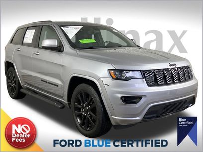 Used 2019 Jeep Grand Cherokee Altitude