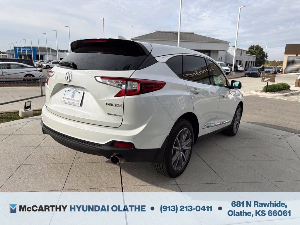 Used 2021 Acura RDX w/ Technology Package AWD/4WD image 17