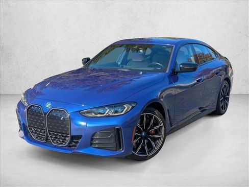 Used 2023 BMW i4 eDrive40 w/ M Sport Package image 1