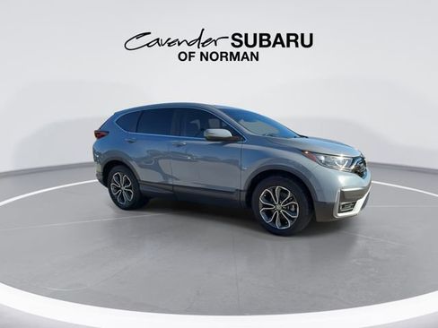 Used 2021 Honda CR-V EX-L image 4