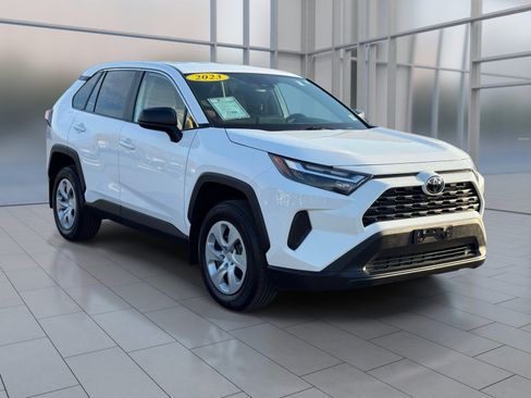 Certified 2023 Toyota RAV4 LE image 2