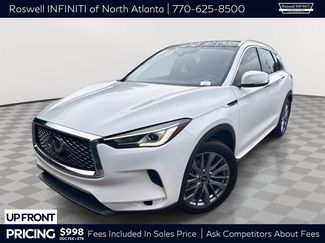 Used 2025 INFINITI QX50 Luxe AWD/4WD video 1