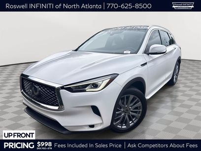 Used 2025 INFINITI QX50 Luxe