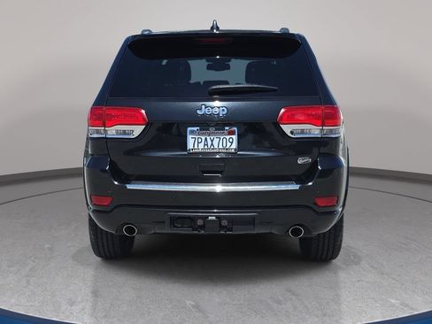 Used 2015 Jeep Grand Cherokee Overland AWD/4WD image 7