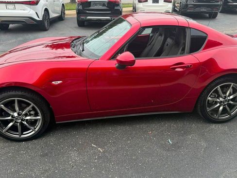 Used 2022 MAZDA MX-5 Miata RF Grand Touring RWD image 7