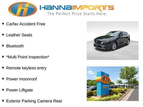 Used 2025 MAZDA CX-5 AWD 2.5 S w/ Preferred Package image 8