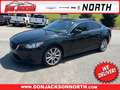 Used 2017 MAZDA MAZDA6 Touring