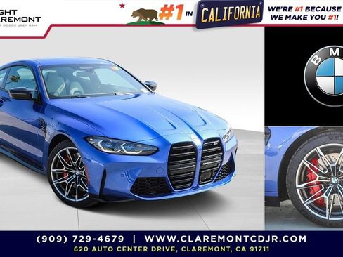 Used 2023 BMW M4 xDrive Competition AWD/4WD image 1