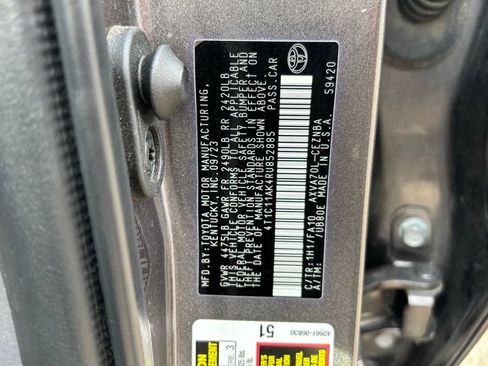 Used 2024 Toyota Camry LE image 13