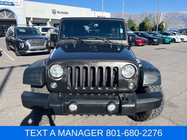 Used 2014 Jeep Wrangler Unlimited Sport w/ Quick Order Package 24S AWD/4WD image 10