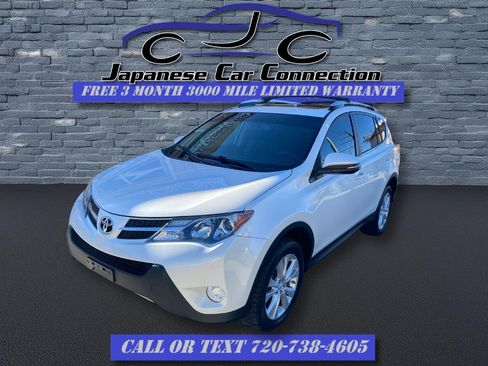 Used 2014 Toyota RAV4 Limited image 2