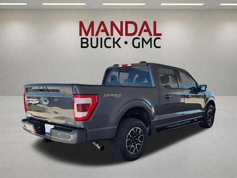 Used 2021 Ford F150 Lariat AWD/4WD image 6