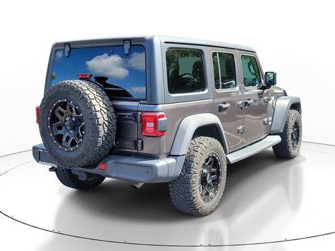 Used 2018 Jeep Wrangler Unlimited Sport S AWD/4WD image 6