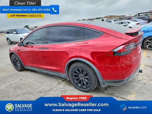 Used 2017 Tesla Model X AWD/4WD image 3