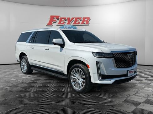 Used 2021 Cadillac Escalade ESV Premium Luxury image 7