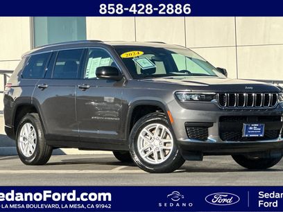 Used 2024 Jeep Grand Cherokee L Laredo