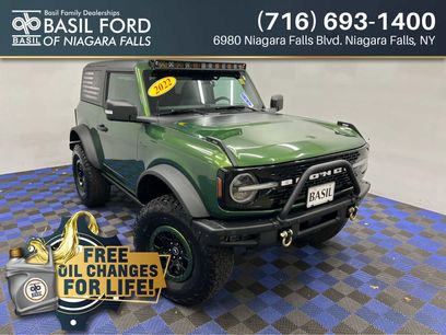 Used 2022 Ford Bronco Badlands